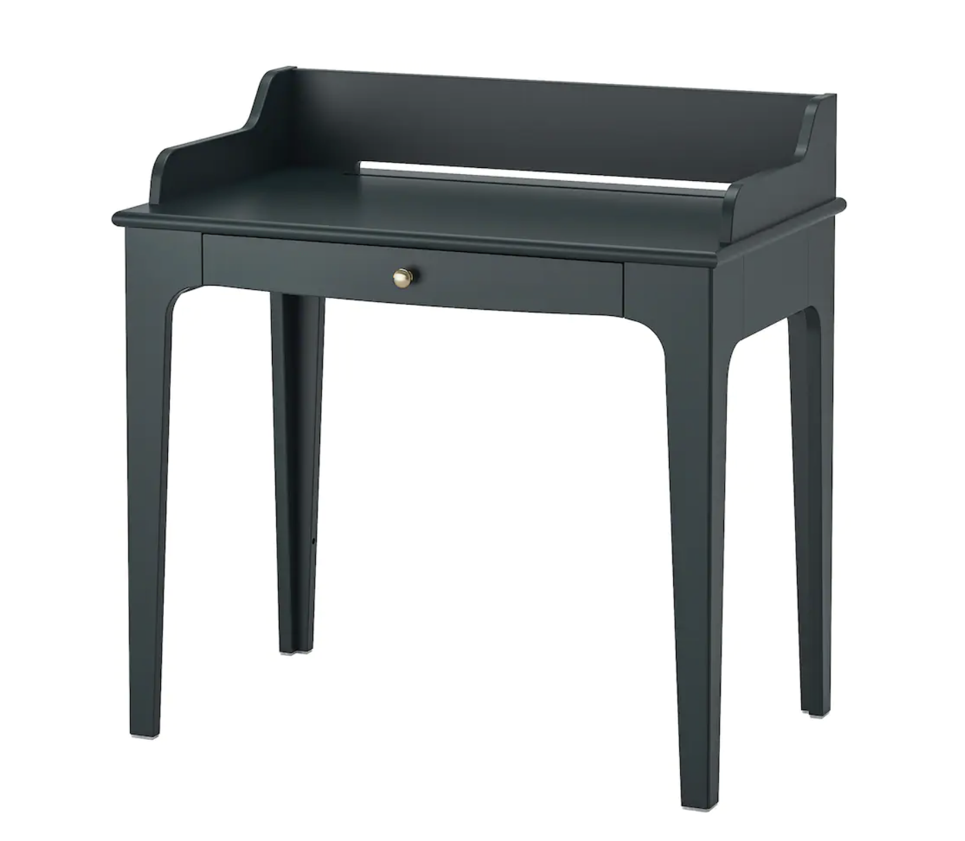 IKEA テーブルLOMMARP user_9140f158 LOMMARP/BJÖRKBERGET desk and storage combination, and swivel